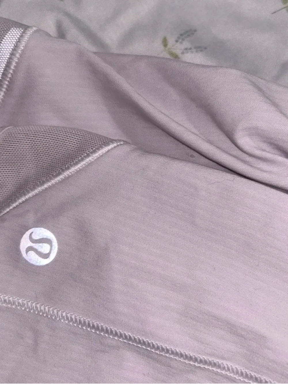White Lululemon Athletic shorts